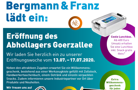 Bild zum Artikel Eröffnung unseres neuen Standorts in der Goerzallee