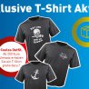 Bild zum Artikel T-Shirt Zugabeaktion in unseren neuesten Abhollagern