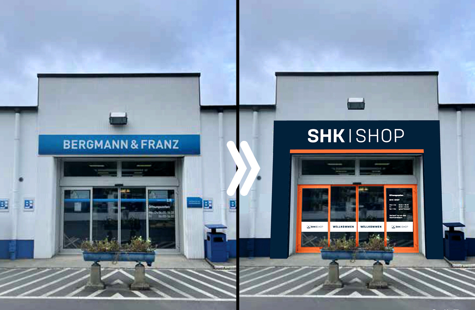 Faustmann & Rodenkirchen Abhollager Frieling Gruppe Neuer Look & Name für unsere Abhollager - Bergmann & Franz