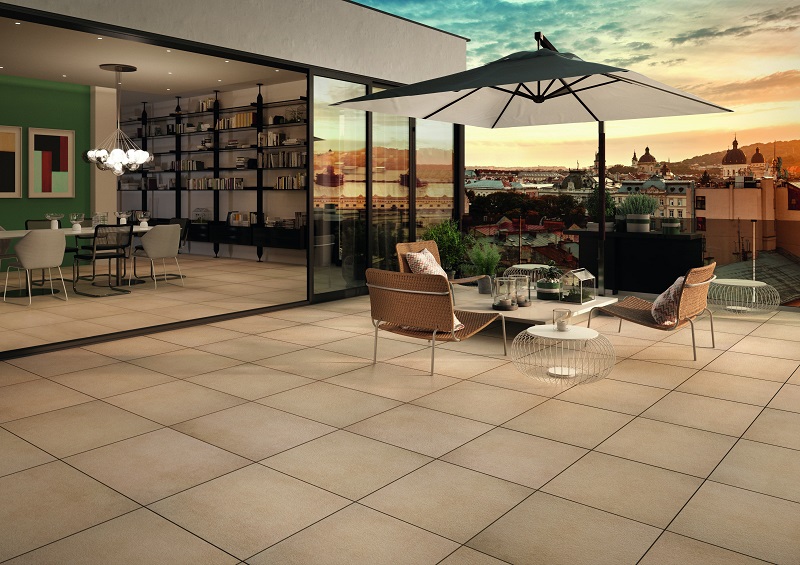 Terrassenfliesen - Bergmann & Franz